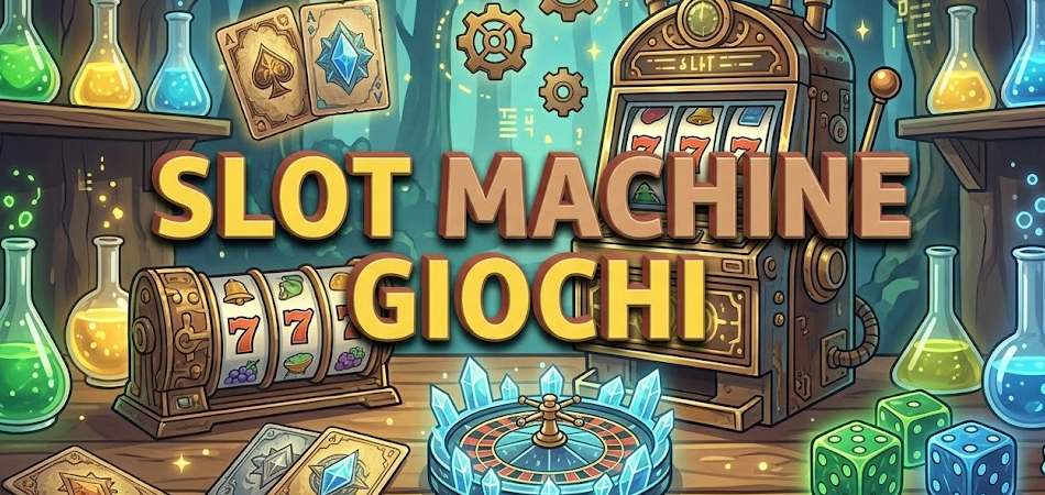 giochi slot machine